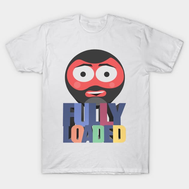 If Bert Kreischer Was a Fully Loaded South Park Character T-Shirt by Ina